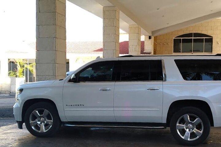 Cancun Airport to Riviera Maya – Luxury SUV Private Transfer
