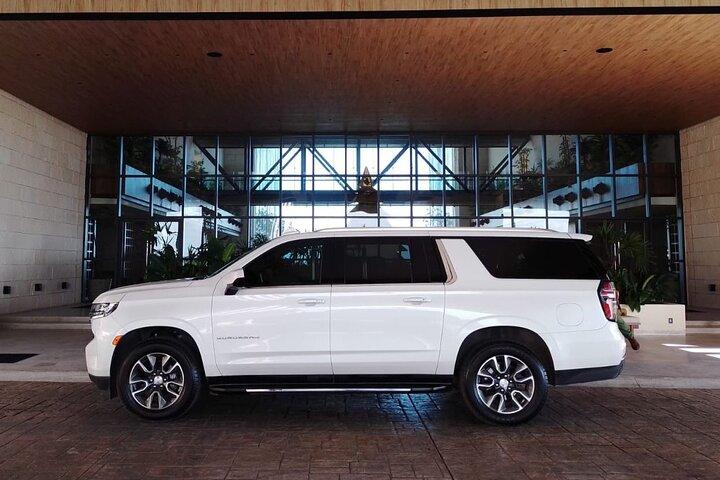 Cancun Airport to Riviera Maya – Luxury SUV Private Transfer