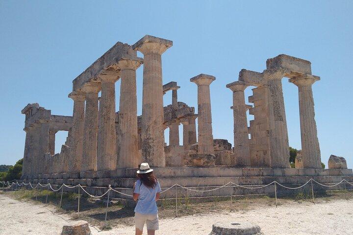 Aegina Island St Nektarios & Temple of Athina Aphaia Private Tour