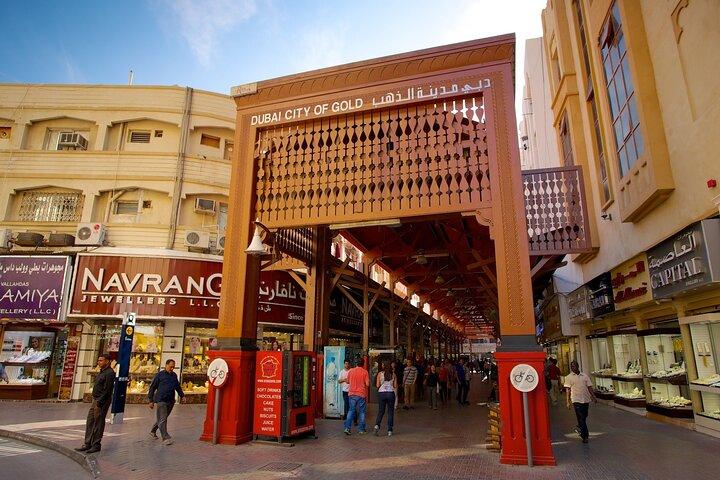Dubai Half Day in Spanish,Portuguese