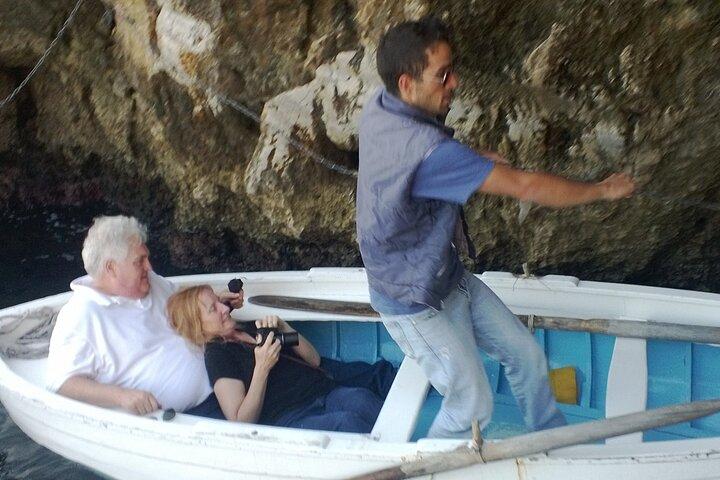 Capri, Anacapri & Blue Grotto Day Tour from Naples Small Group