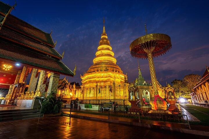 Chiang Mai - Doi Suthep Temple & Wat Pha Lat Hike