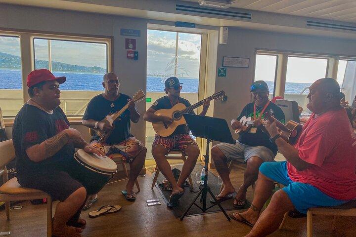 Ferry Transfer between Papeete, Tahiti and Moorea