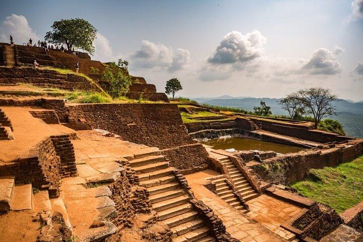 Sigiriya Rock and Dambulla Cave full day From Colombo and Negombo