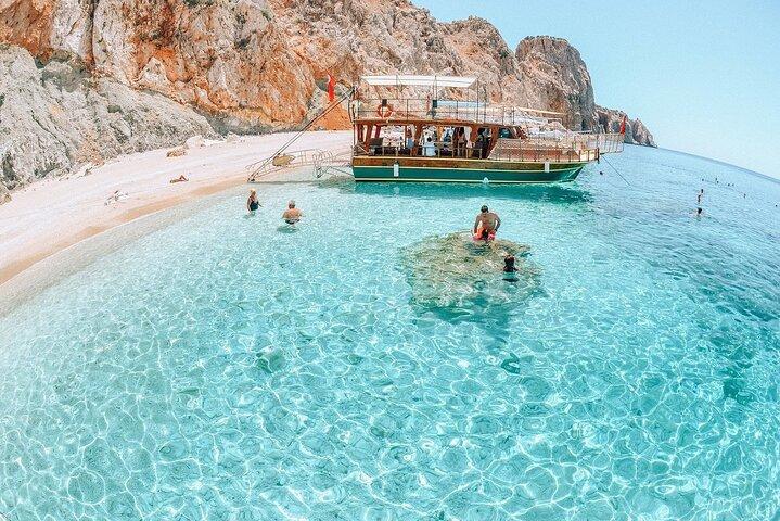 Antalya Suluada Boat Trip w/Lunch & Pickup (Maldives of Turkey)