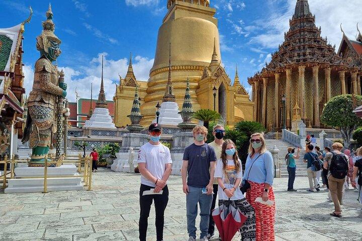 Private Tour: Temples Tour of Bangkok