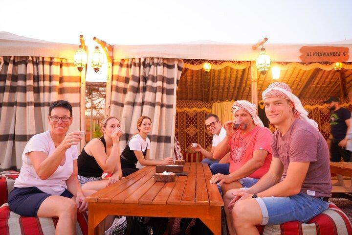 Dubai Al Khayma Camp Experience with BBQ Dinner and Transfers