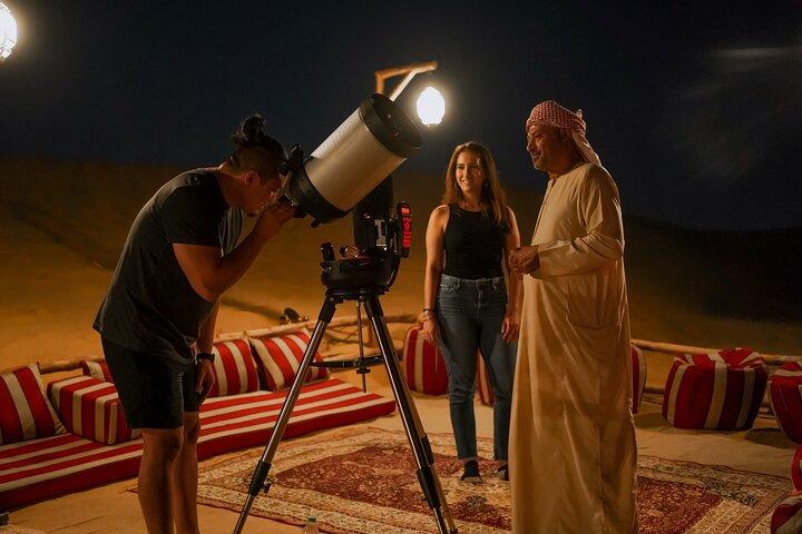 Dubai Al Khayma Camp Experience with BBQ Dinner and Transfers