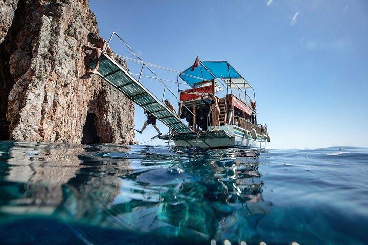 Kemer Suluada Boat Tour (Maldives of Turkey) With Hotel Transfer