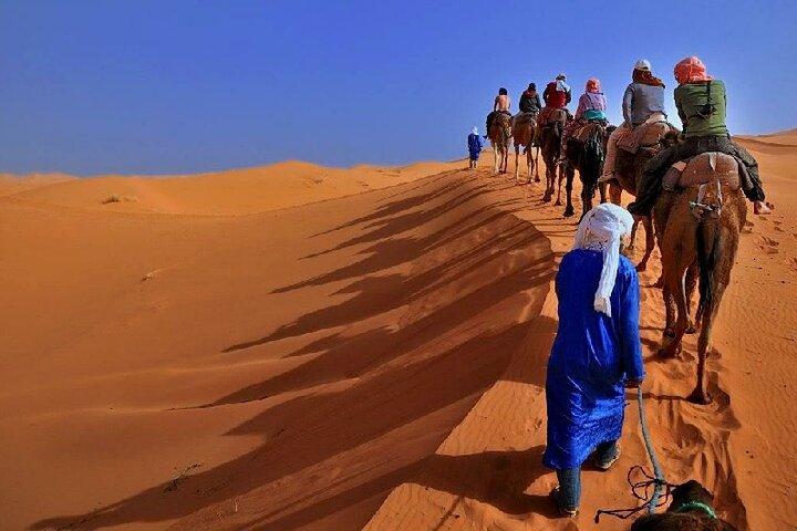 Tour 4 Days Desert and Touareg Sahara From Marrakech .