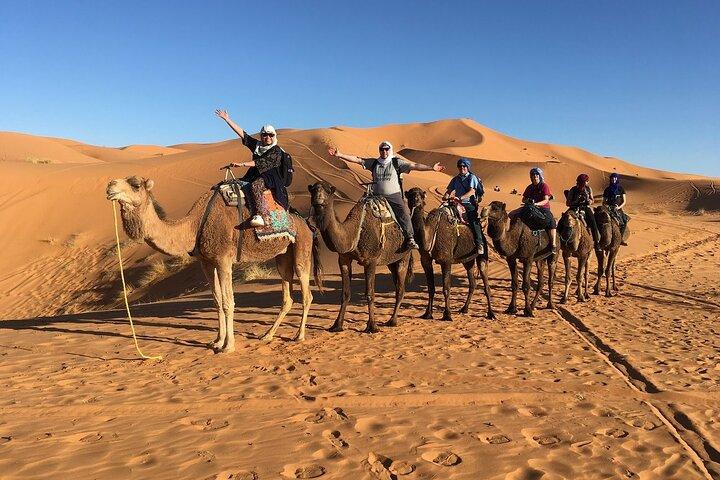 Tour 4 Days Desert and Touareg Sahara From Marrakech .