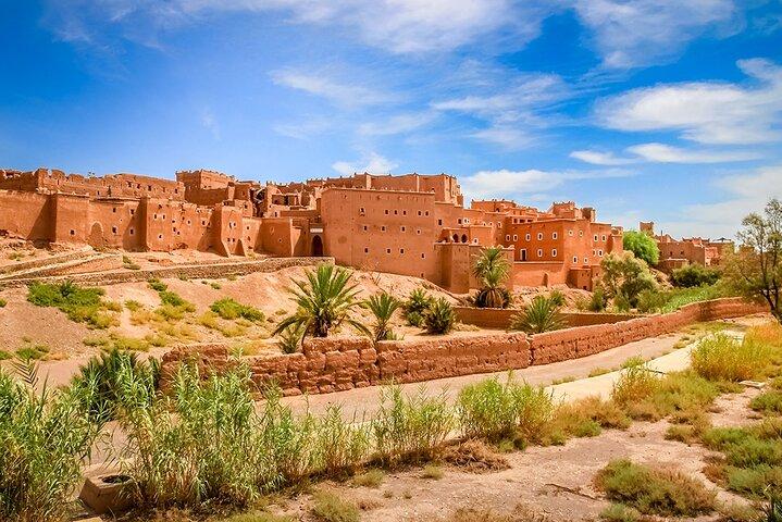 Tour 4 Days Desert and Touareg Sahara From Marrakech .