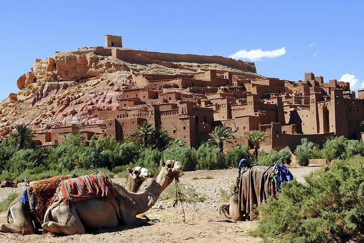 Tour 4 Days Desert and Touareg Sahara From Marrakech .