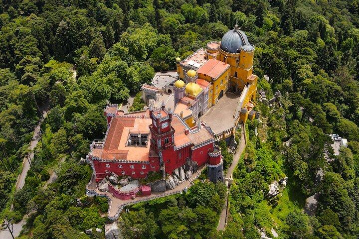Private Tour to Sintra from Lisbon - Palaces, Gardens & Coast