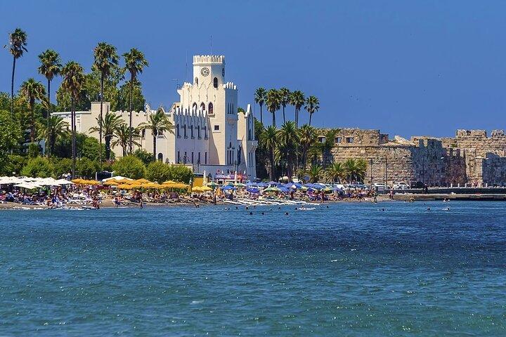 Bodrum Roundtrip Ferry to Kos with Hotel Pickup