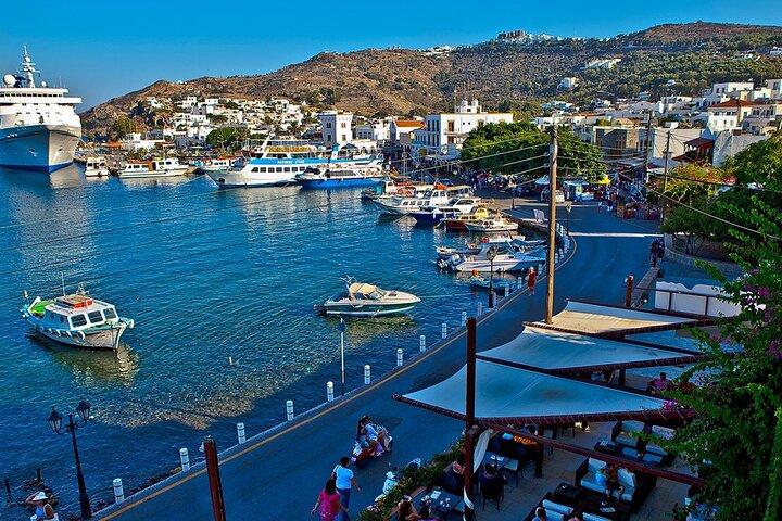 Bodrum Roundtrip Ferry to Kos with Hotel Pickup