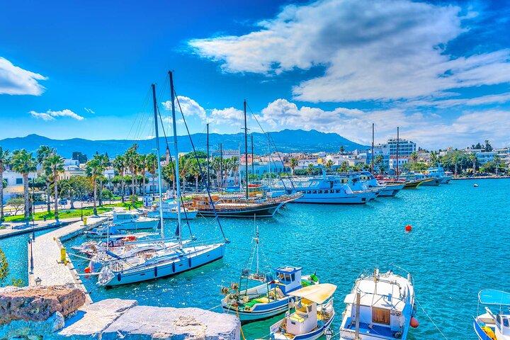 Bodrum Roundtrip Ferry to Kos with Hotel Pickup