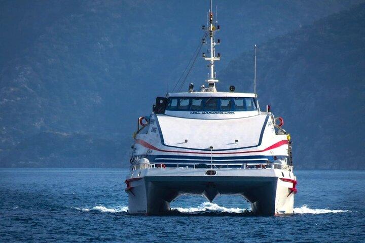 Bodrum Roundtrip Ferry to Kos with Hotel Pickup