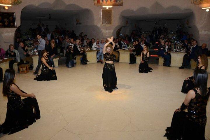 Cappadocia Turkish Night With Unlimited Drinks And Dinner