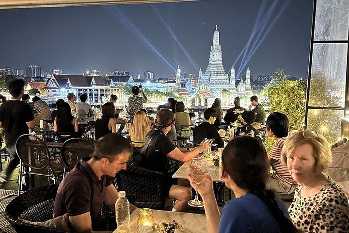 Premium Bangkok Tuk Tuk Food Tour By Night