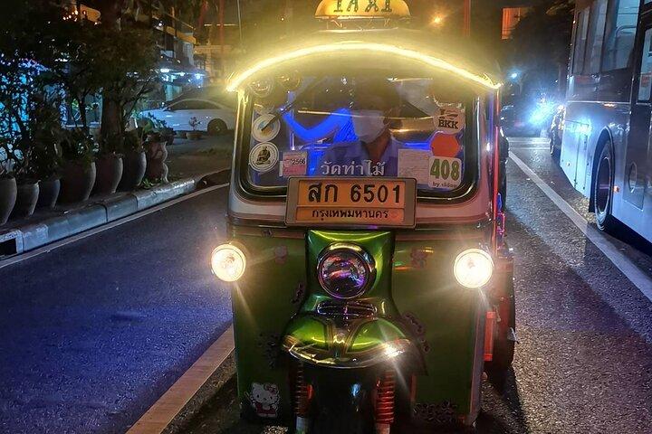 Premium Bangkok Tuk Tuk Food Tour By Night