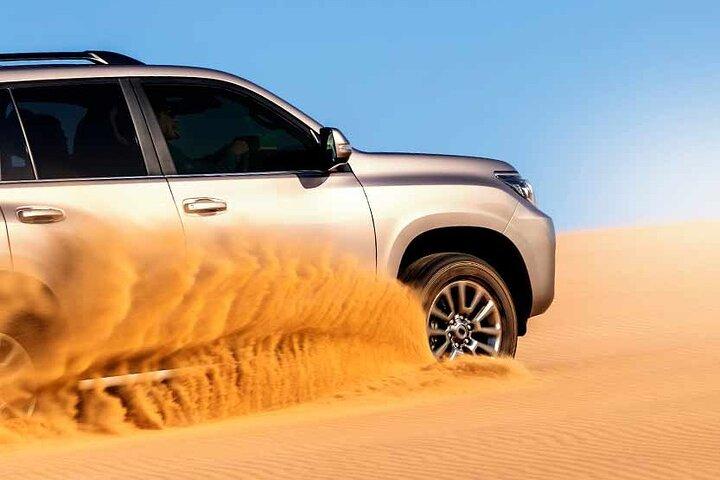 Morning Desert Safari With Camel Ride