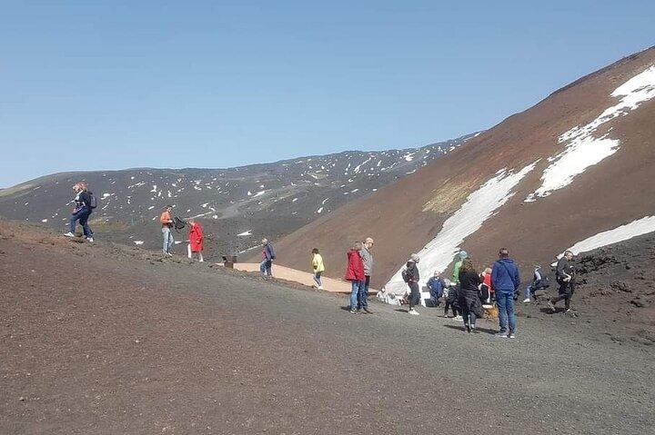 Private Tour from Catania to Etna Naxos and Taormina