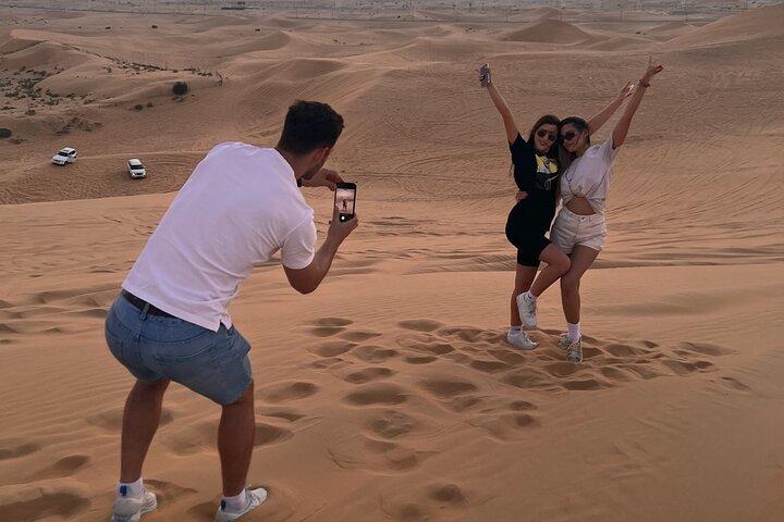 Full Day Liwa Desert Sunset Safari Tour / picnic dinner at Oasis