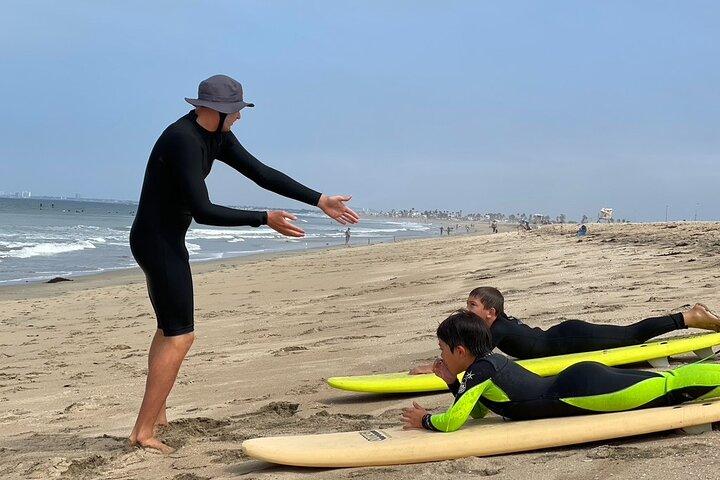 Private Surf Lesson in Huntington Beach - Bolsa Chica State Beach
