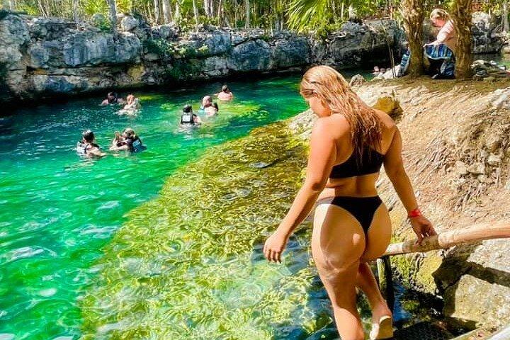 Tulum Ruins, Akumal Turtles Swim & Visit to Cenote from Cancún & Riviera Maya