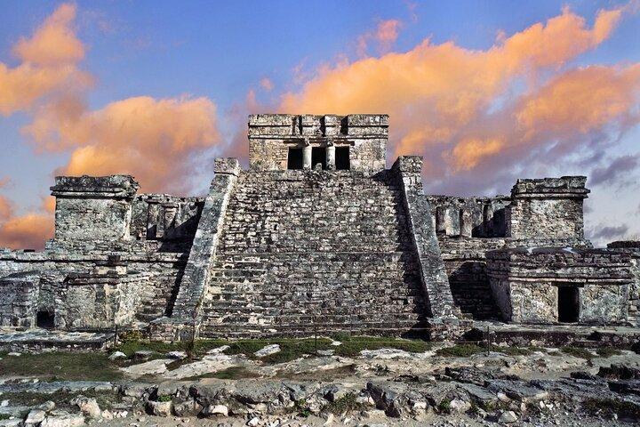 Tulum Ruins, Akumal Turtles Swim & Visit to Cenote from Cancún & Riviera Maya