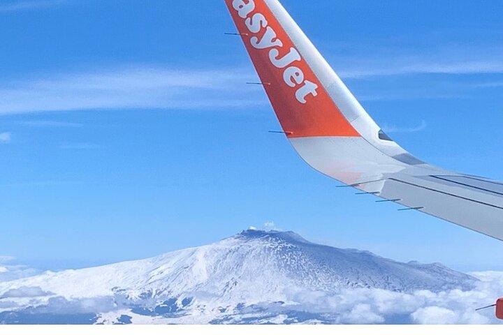Private Tour of Mount Etna, Taormina and Messina. Departure from Messina