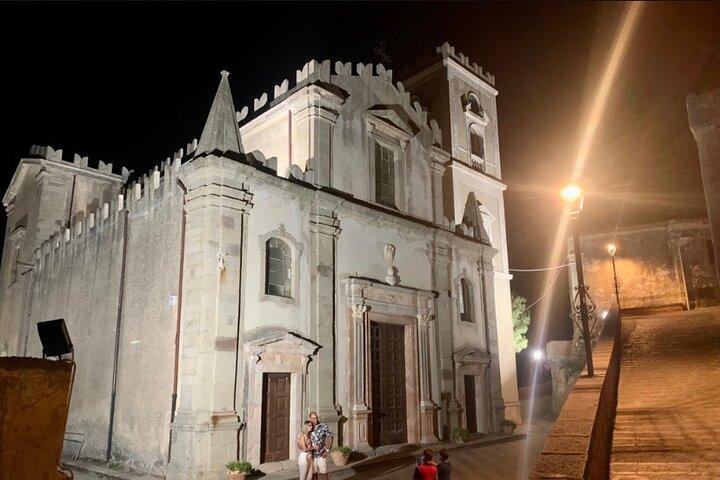 Private Tour Taormina, Savoca and Castelmola. Departure from Messina