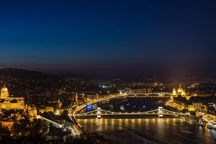 Budapest After Dark – Private Tour with Lights & Hidden Views