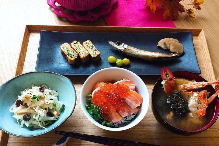 Washoku – Japanese Cooking Class in Shibuya, Tokyo