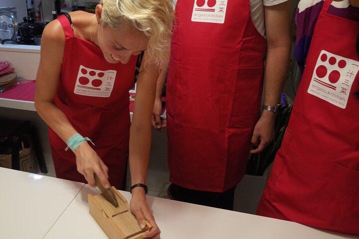 Washoku – Japanese Cooking Class in Shibuya, Tokyo