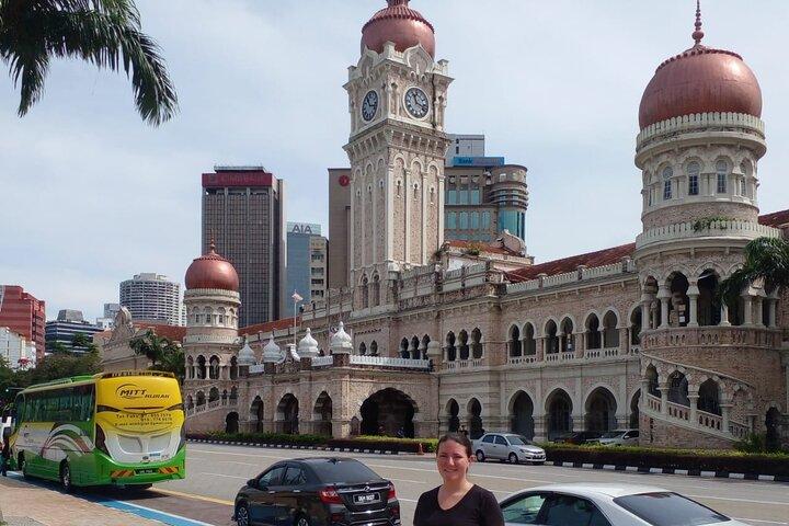 Kuala Lumpur City Tour with Saloma Bridge