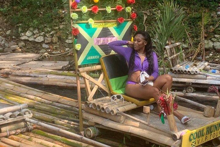 Great River Bamboo Rafting & Limestone Massage at Lethe Jamaica