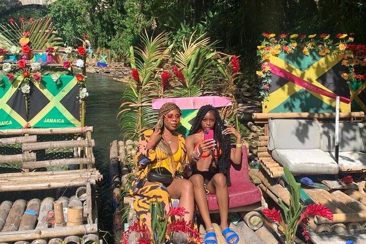 Great River Bamboo Rafting & Limestone Massage at Lethe Jamaica