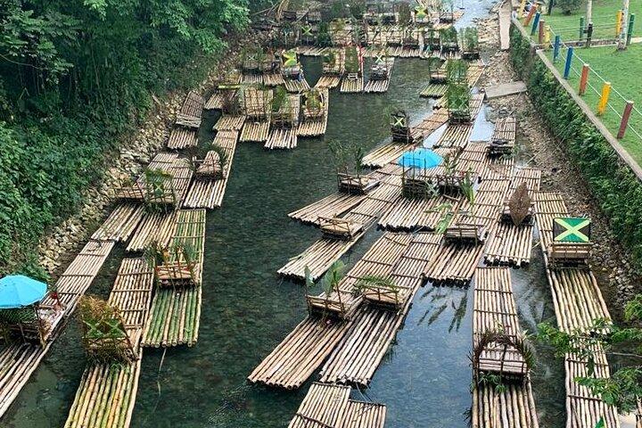Great River Bamboo Rafting & Limestone Massage at Lethe Jamaica
