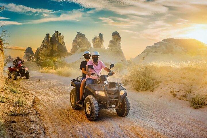 Cappadocia Quad Safari Experience Sunrise Sunset Daytime