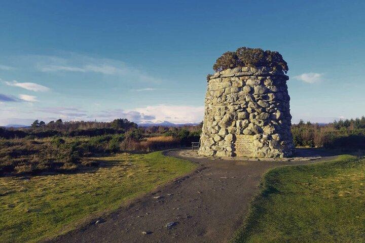 Loch Ness , Outlander , Inverness Castle , Clava and Culloden