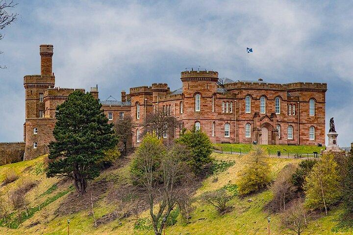 Loch Ness , Outlander , Inverness Castle , Clava and Culloden