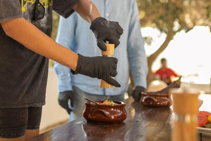Traditional Greek COOKING class and Wine Tasting in Rhodes
