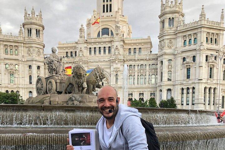Madrid Walking Tour from Puerta del Sol to Retiro Park