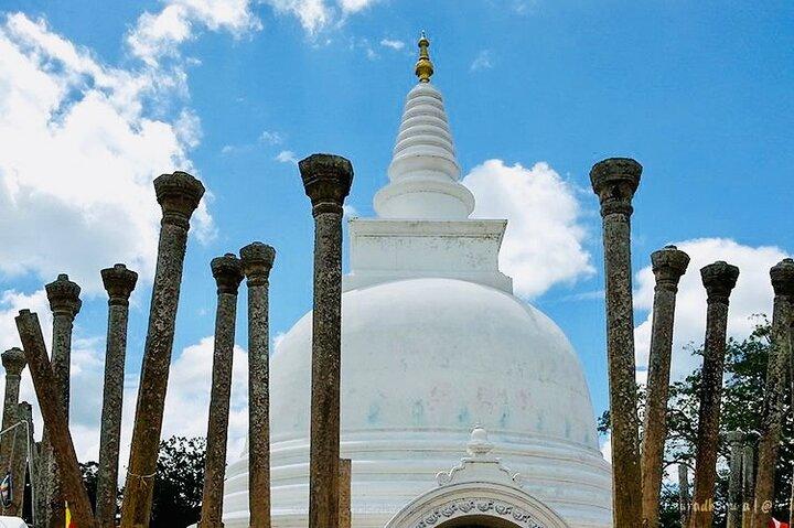 Private Day Tour Of Anuradhapura Ancient Kingdom and Avukana