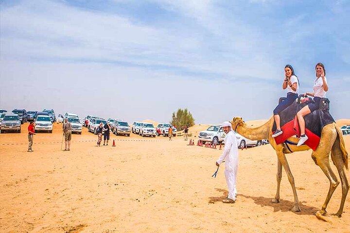 Morning Desert Safari With Camel Ride