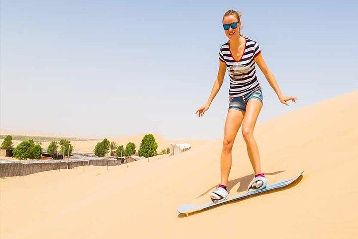Morning Desert Safari With Camel Ride