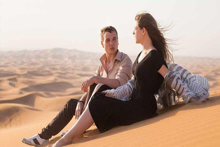 Morning Desert Safari With Camel Ride