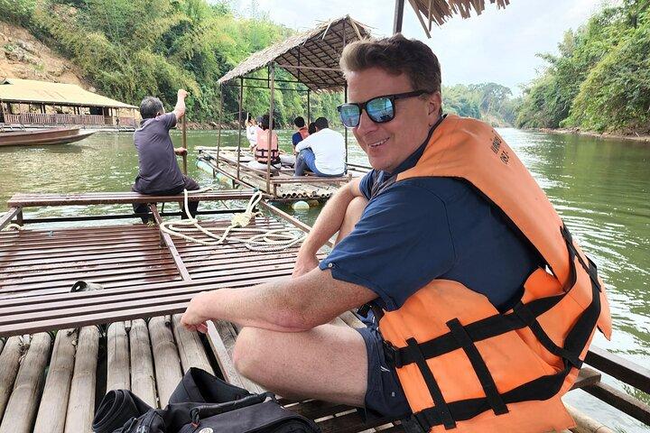 Private Exclusive Kanchanaburi Erawan and Bamboo Rafting Tour